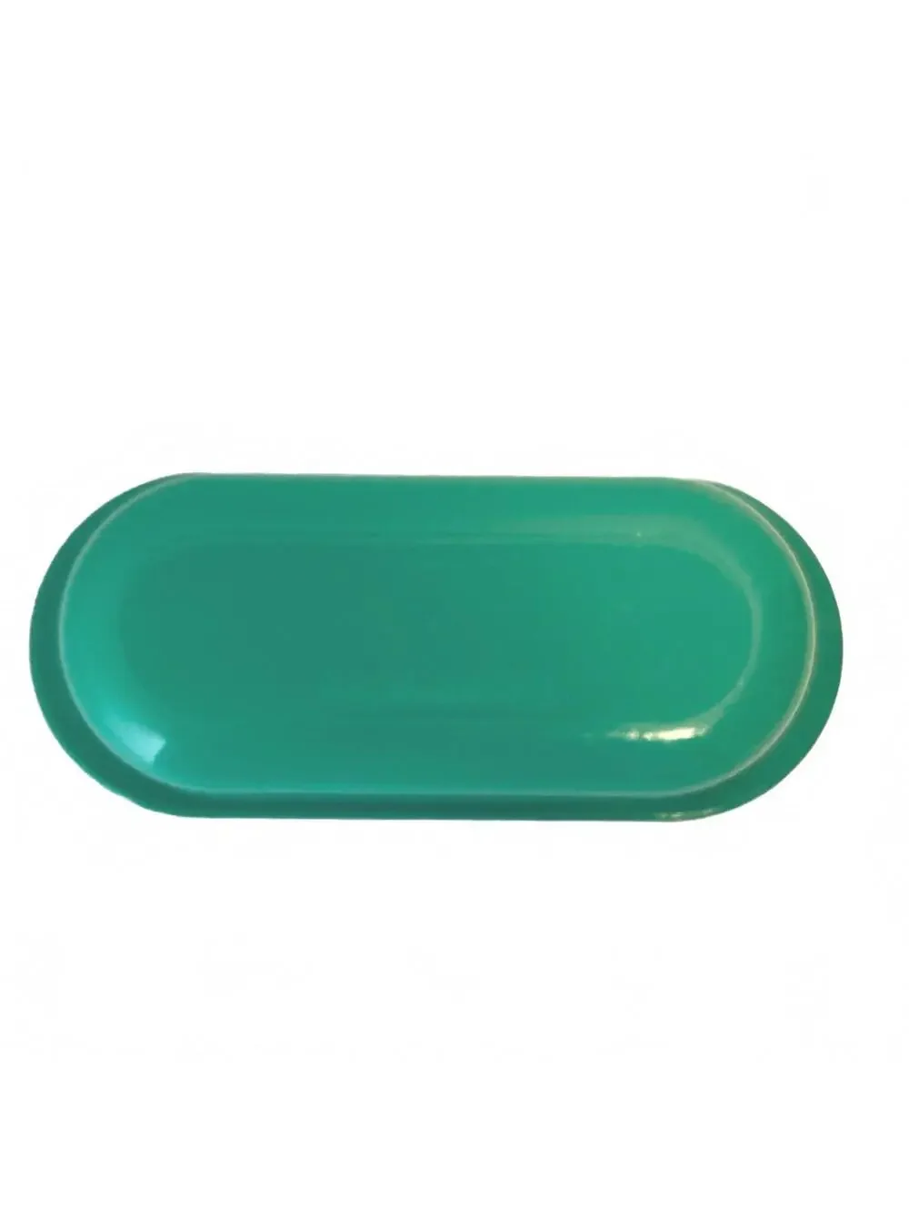 Tupperware Classic Butter Dish in Teal Green